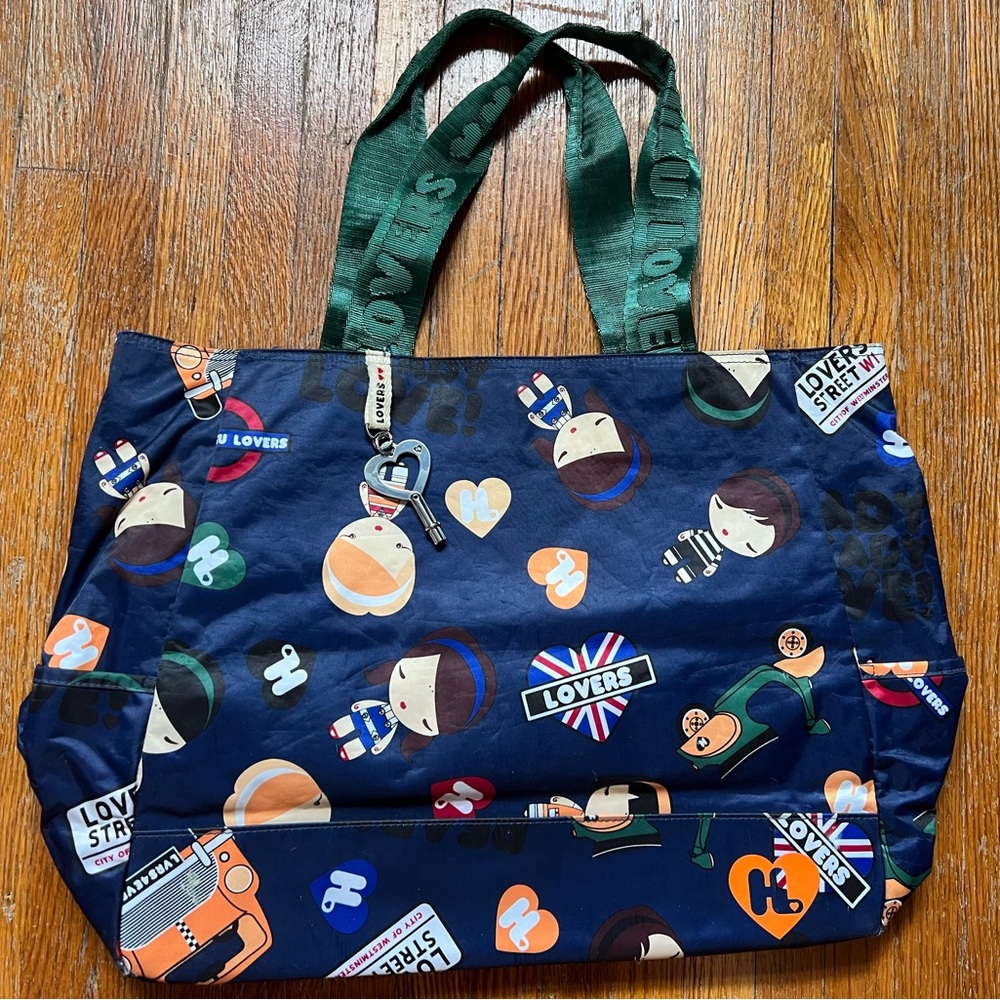 Rare Harajuku Lovers Gwen Stefani Tote bag.